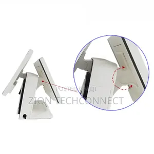 All In One Touchscreen Pos Machine With Double Screen