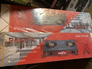 Padex Automatic Table Gas Cooker Stainless Steel
