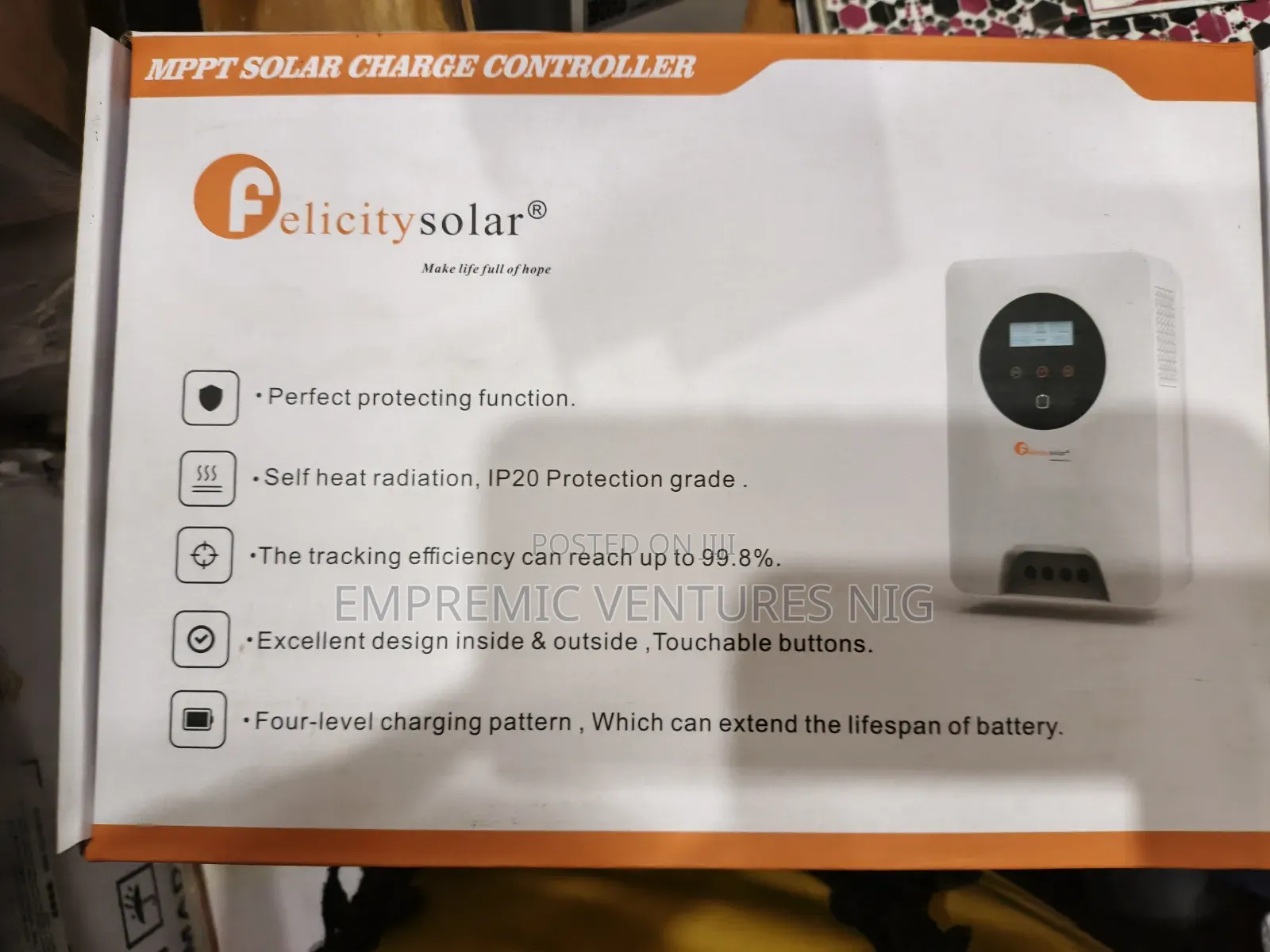 Felicity Charge Controller