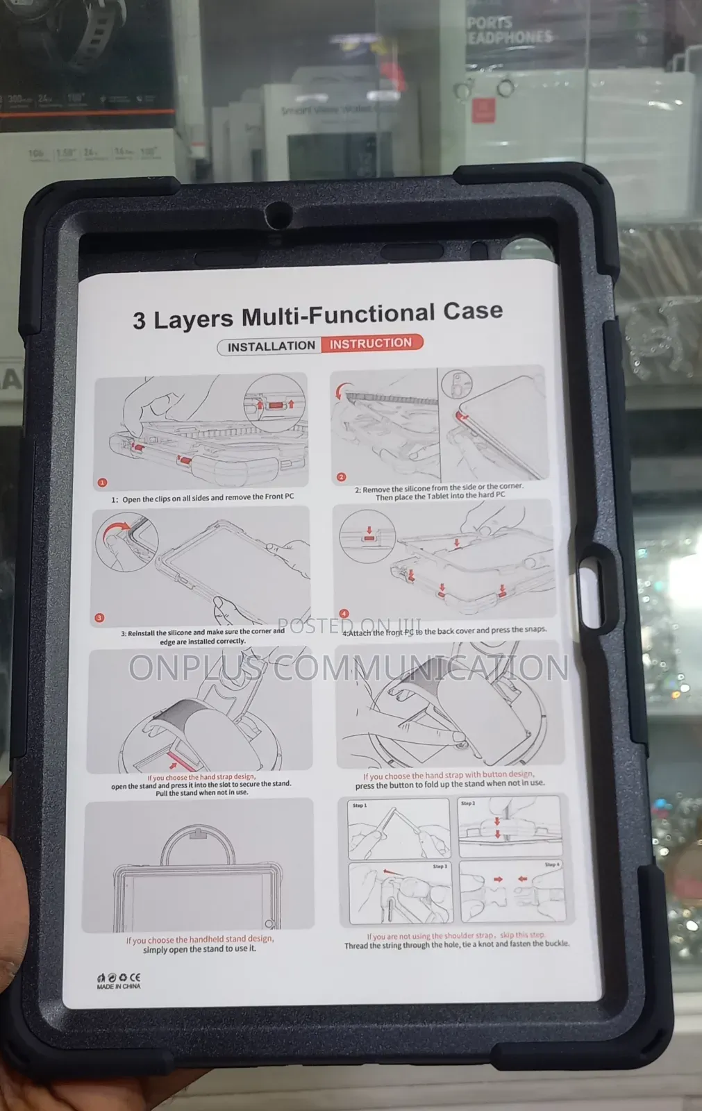 Samsung Galaxy Tab S10 Plus Fe Otterbox Defender Case