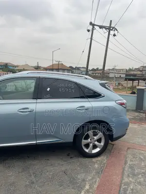 Lexus RX 350 2011 Blue
