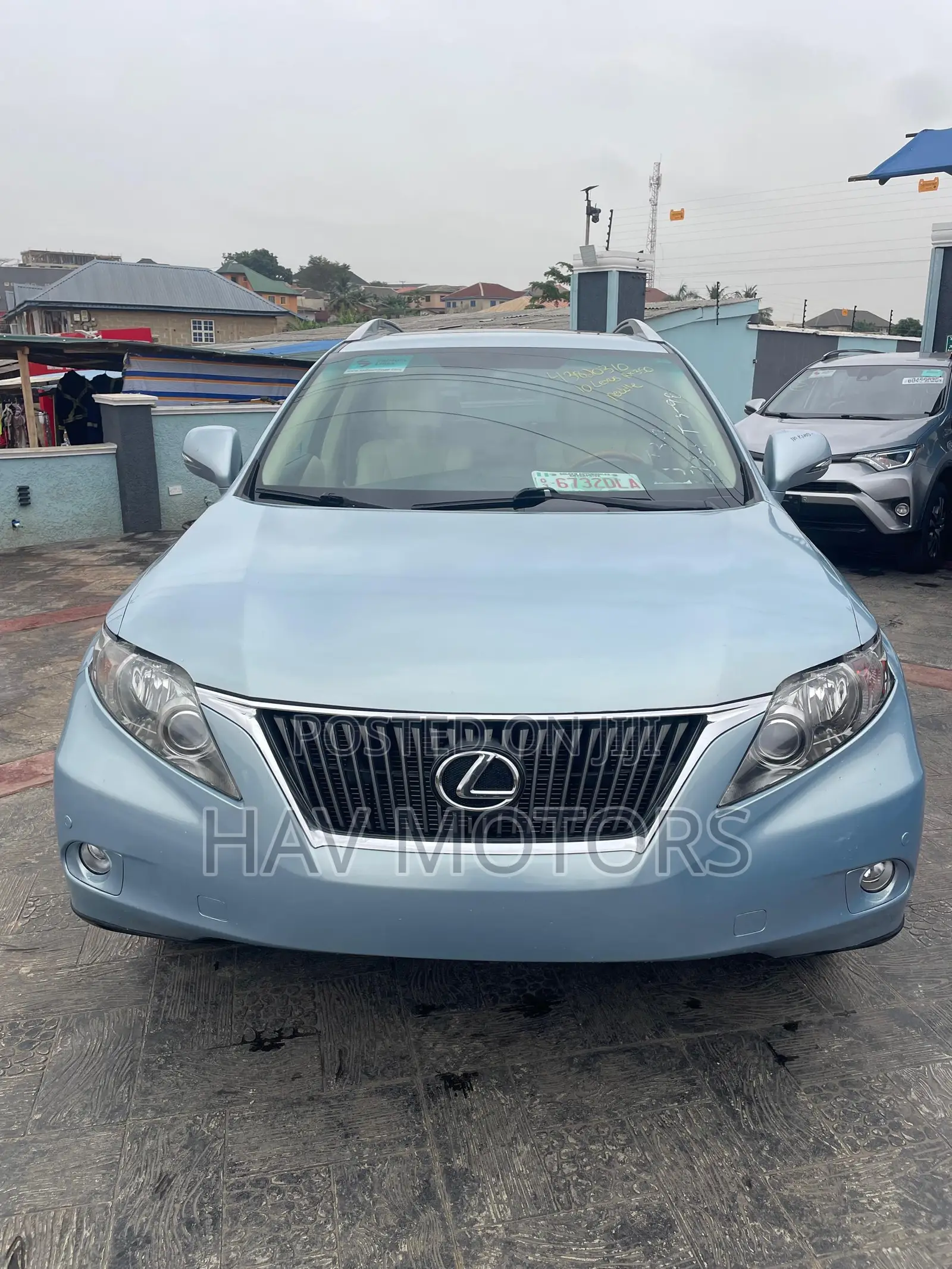Lexus RX 350 2011 Blue