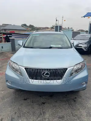 Lexus RX 350 2010 Blue