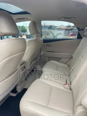 Lexus RX 350 2011 Blue