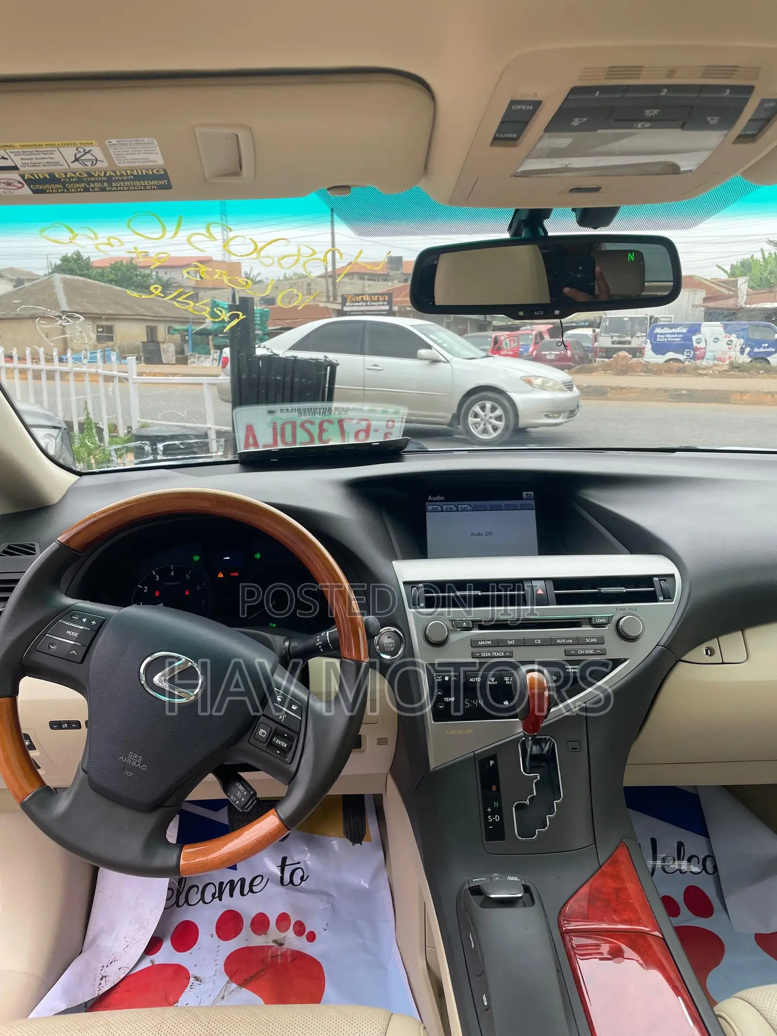 Lexus RX 350 2011 Blue