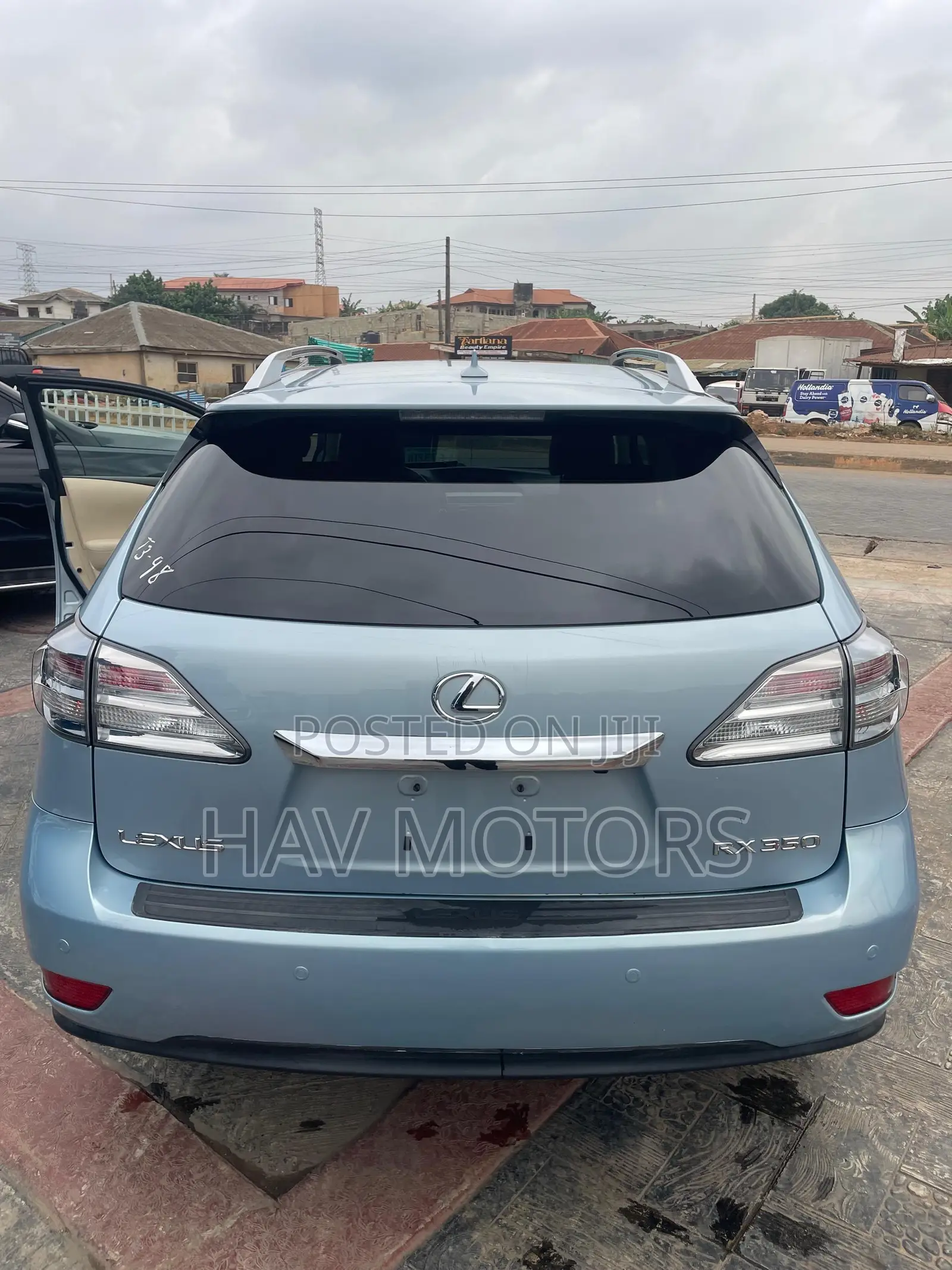 Lexus RX 350 2011 Blue