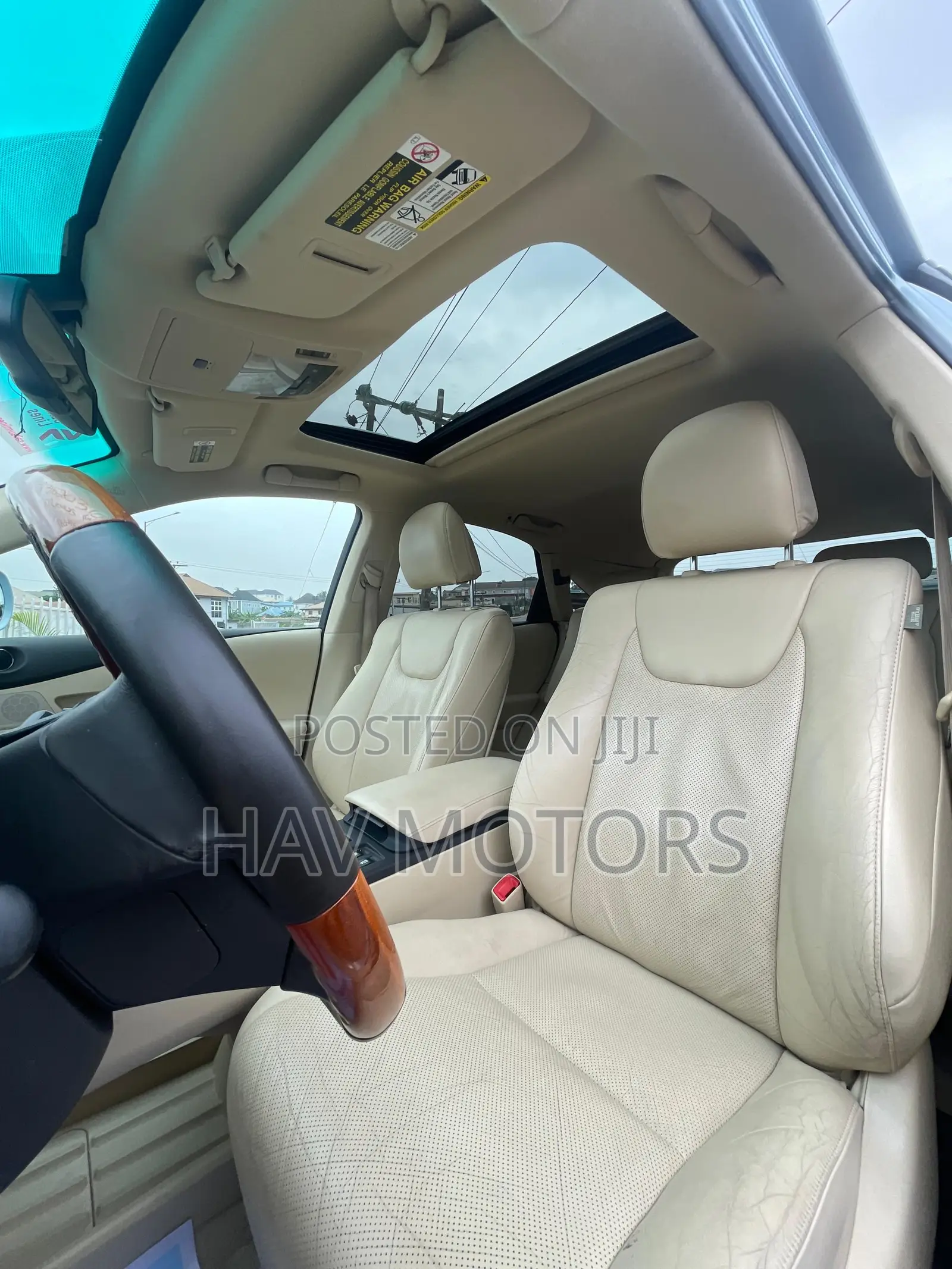 Lexus RX 350 2011 Blue