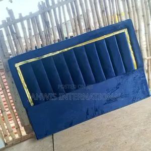Brand New Blue Color 6by6ft Bed Frame
