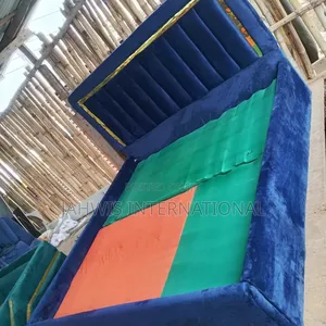 Brand New Blue Color 6by6ft Bed Frame