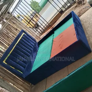 Brand New Blue Color 6by6ft Bed Frame