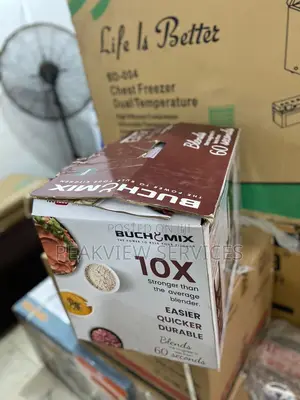 Buchymix Turbocrush Bx300 Utility Blender