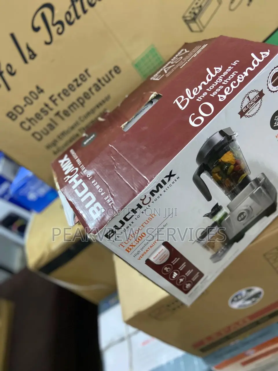 Bx300 Turbocrush Home Blender Buchymix