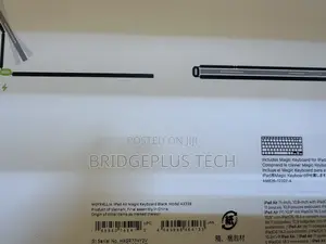 Apple Magic Keyboard for 11" iPad Air M2/M3/M4 Mgyx4ll/A