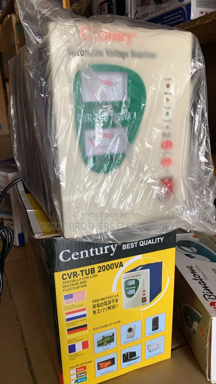 Century Automatic Voltage Stabilizer 2000 Kva