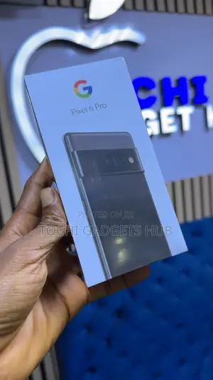New Google Pixel 6 Pro 128 GB White