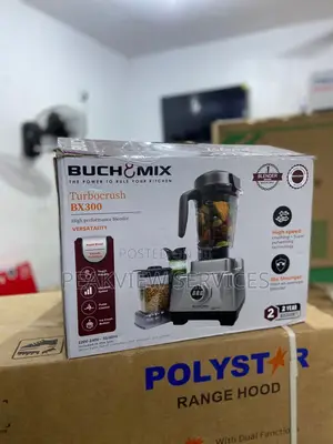 Buchymix Bx300 Turbocrush Food Blender Unit