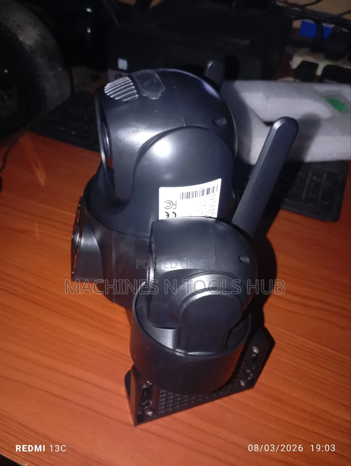 Ptz 4 Lens Solar Security Camera