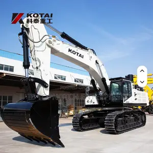 Kotai Kw750 74ton Crawler Excavator Machine With Cummins Diesel Engine