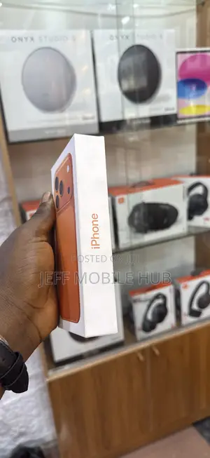 New Apple iPhone 17 Pro 256 GB Orange