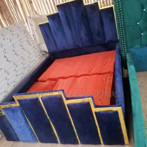 Tastefully Made 4.5by6ft Bed Frame