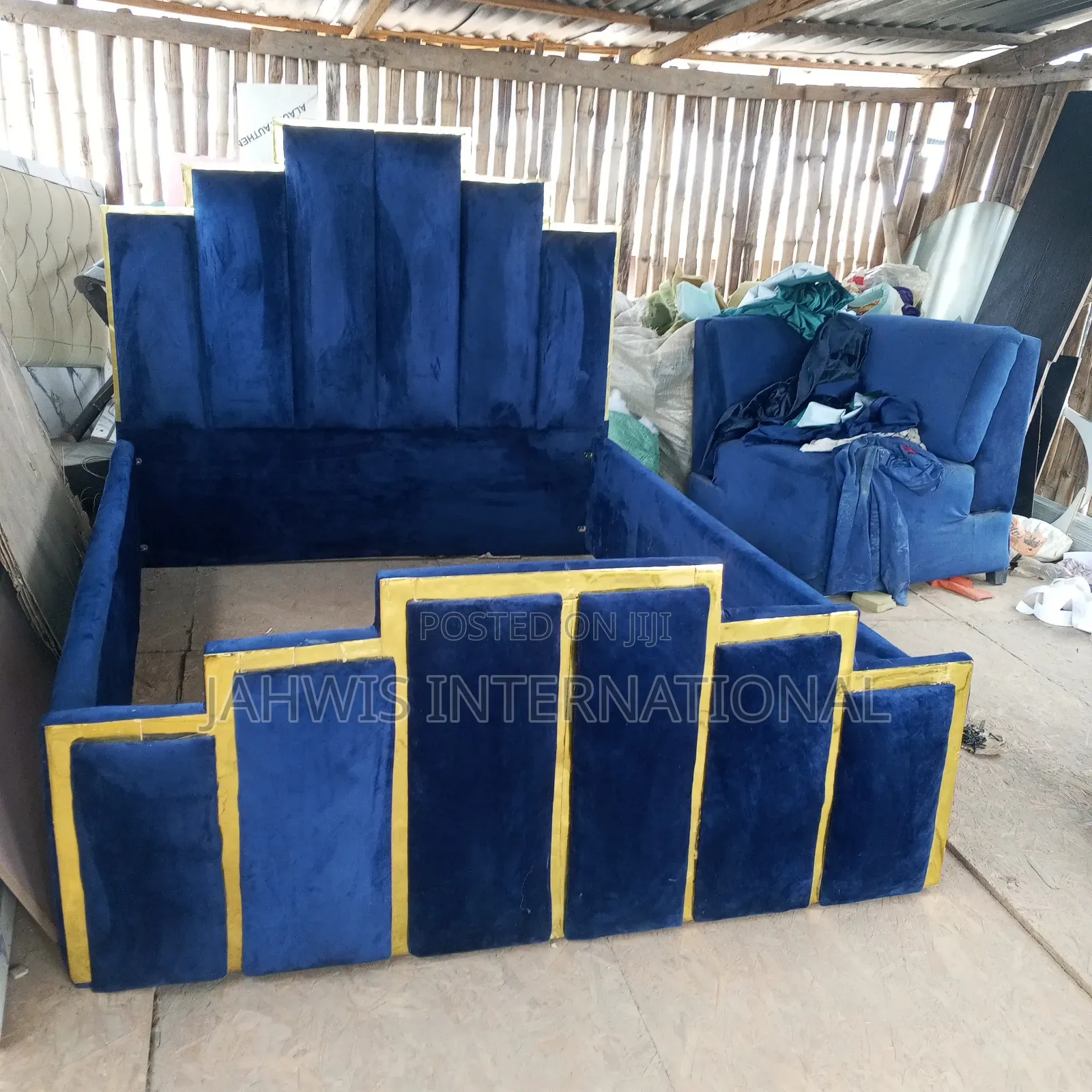 Tastefully Made 4.5by6ft Bed Frame