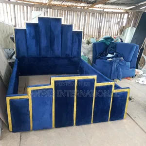 Tastefully Made 4.5by6ft Bed Frame