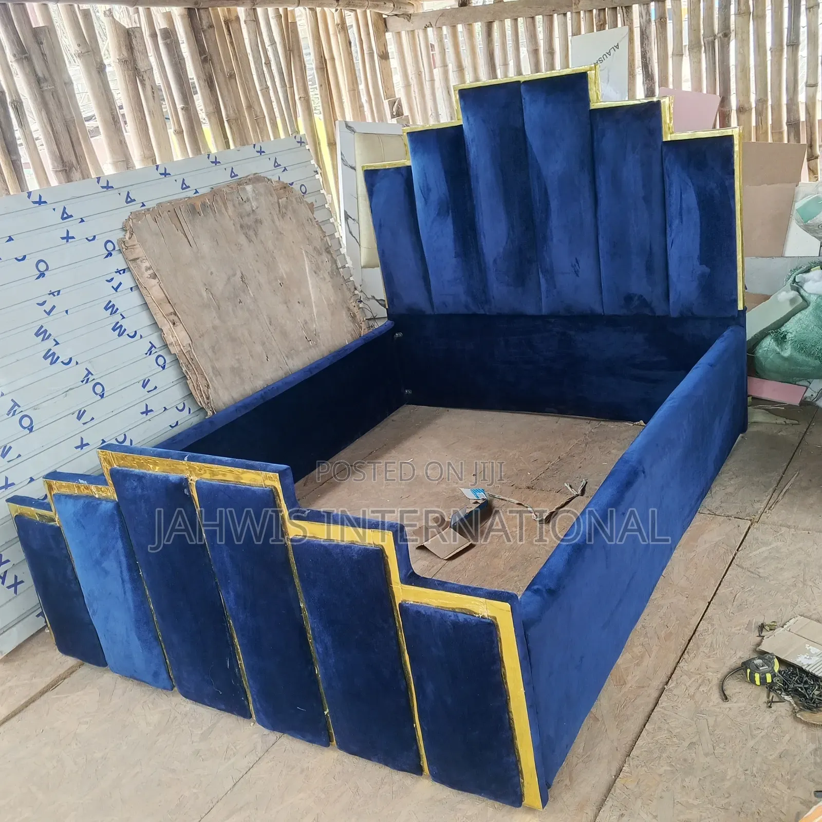 Tastefully Made 4.5by6ft Bed Frame