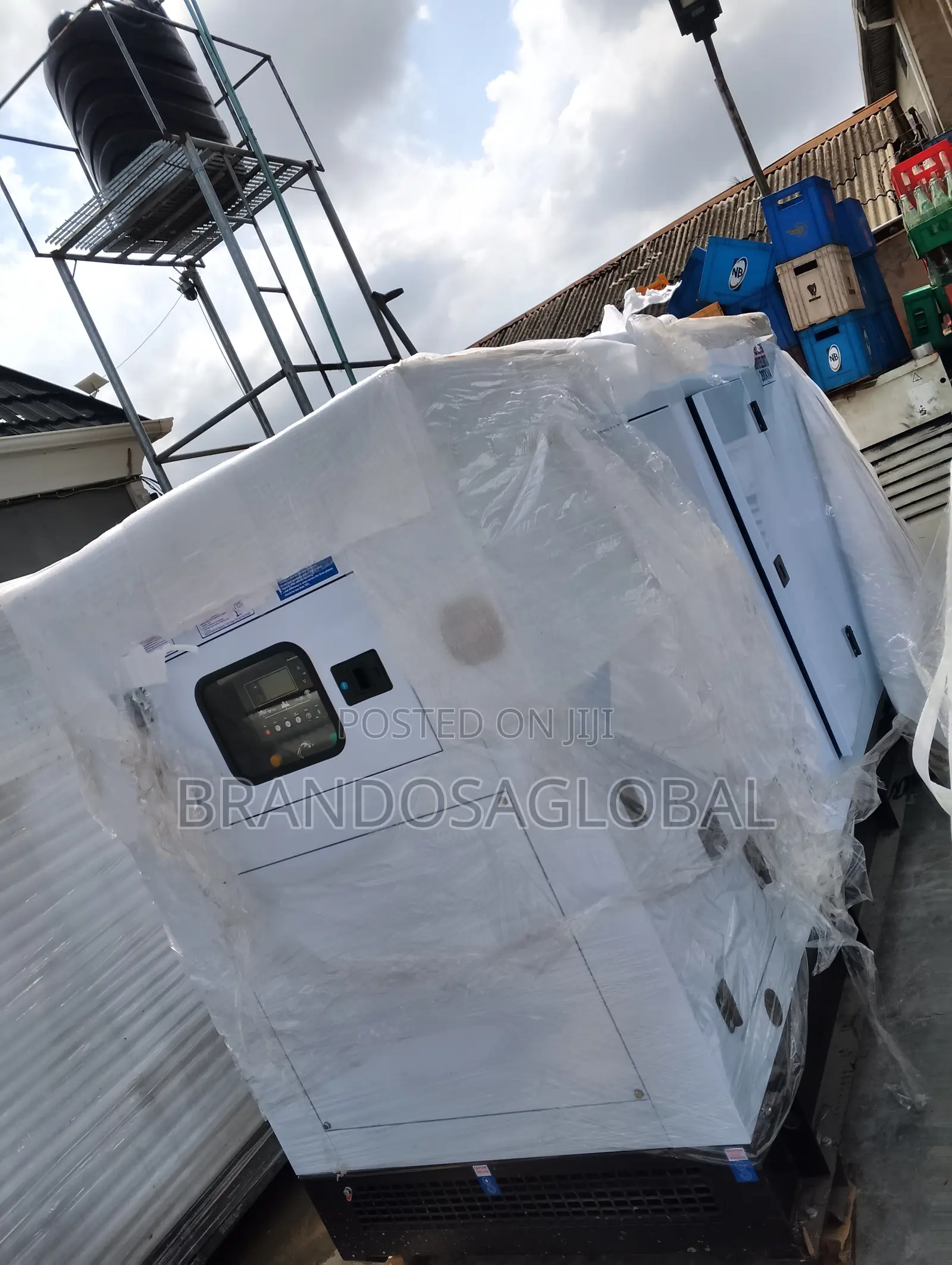 Original Perkins 200kva Silent Generator–Fuel Efficient Power Solution
