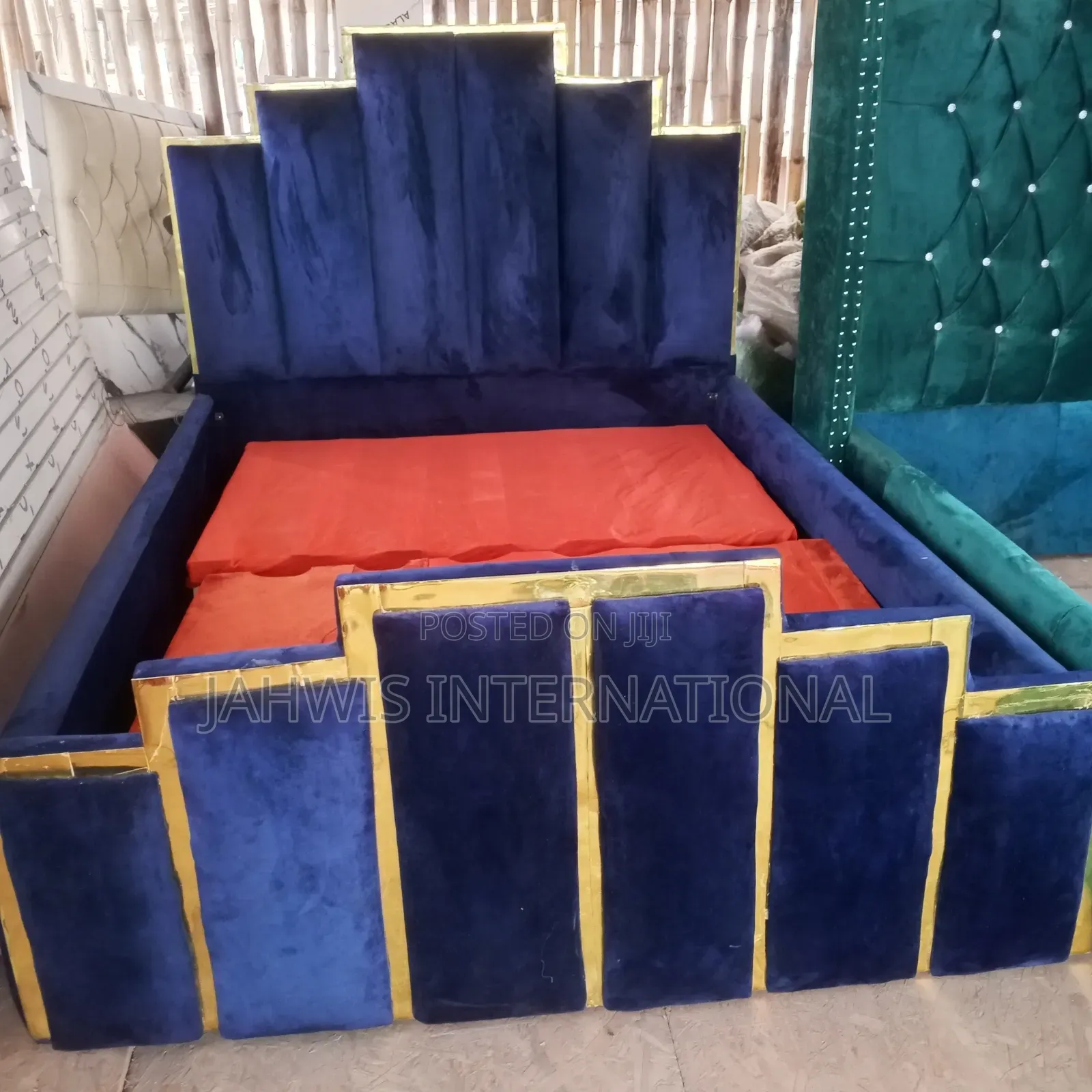 Tastefully Made 4.5by6ft Bed Frame