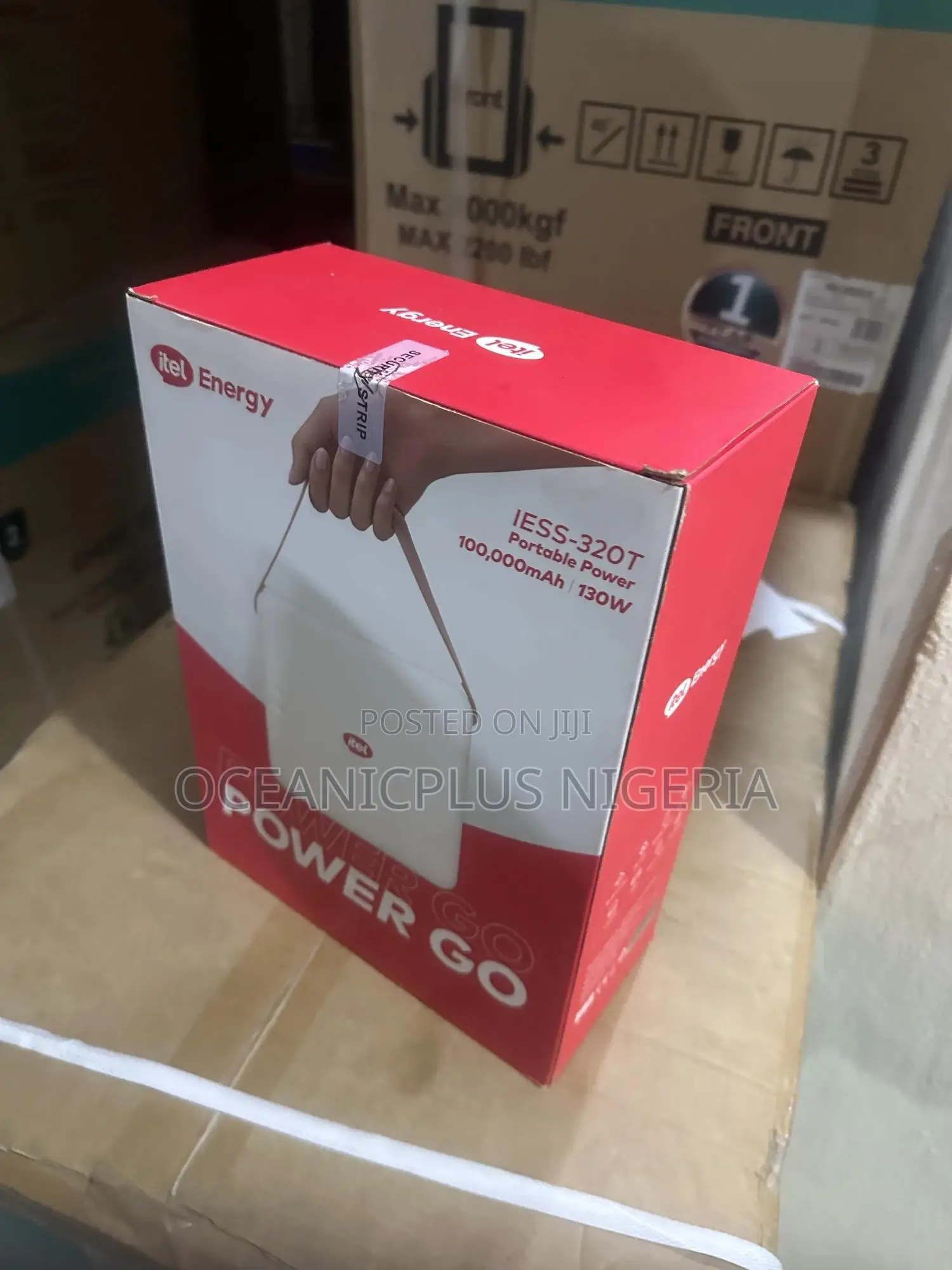 Itel Powergo Iess-320t Battery Power Station