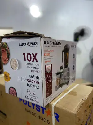 Turbocrush Bx300 Beverage Blender Buchymix