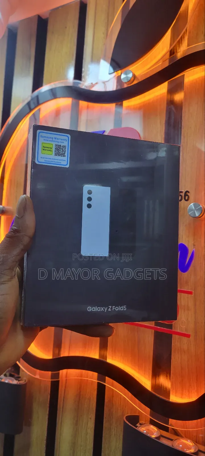 New Samsung Galaxy Z Fold 5 512 GB Blue