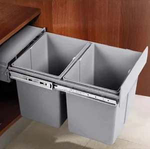 Cabinet Dustbin  Two In One