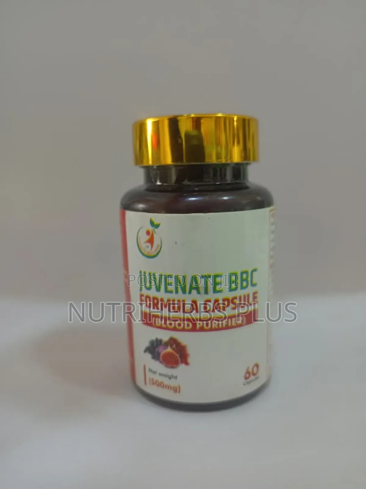 Juvenate BBC Formula Capsules: Blood Purifier/ Booster