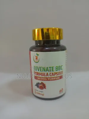 Juvenate BBC Formula Capsules: Blood Purifier/ Booster