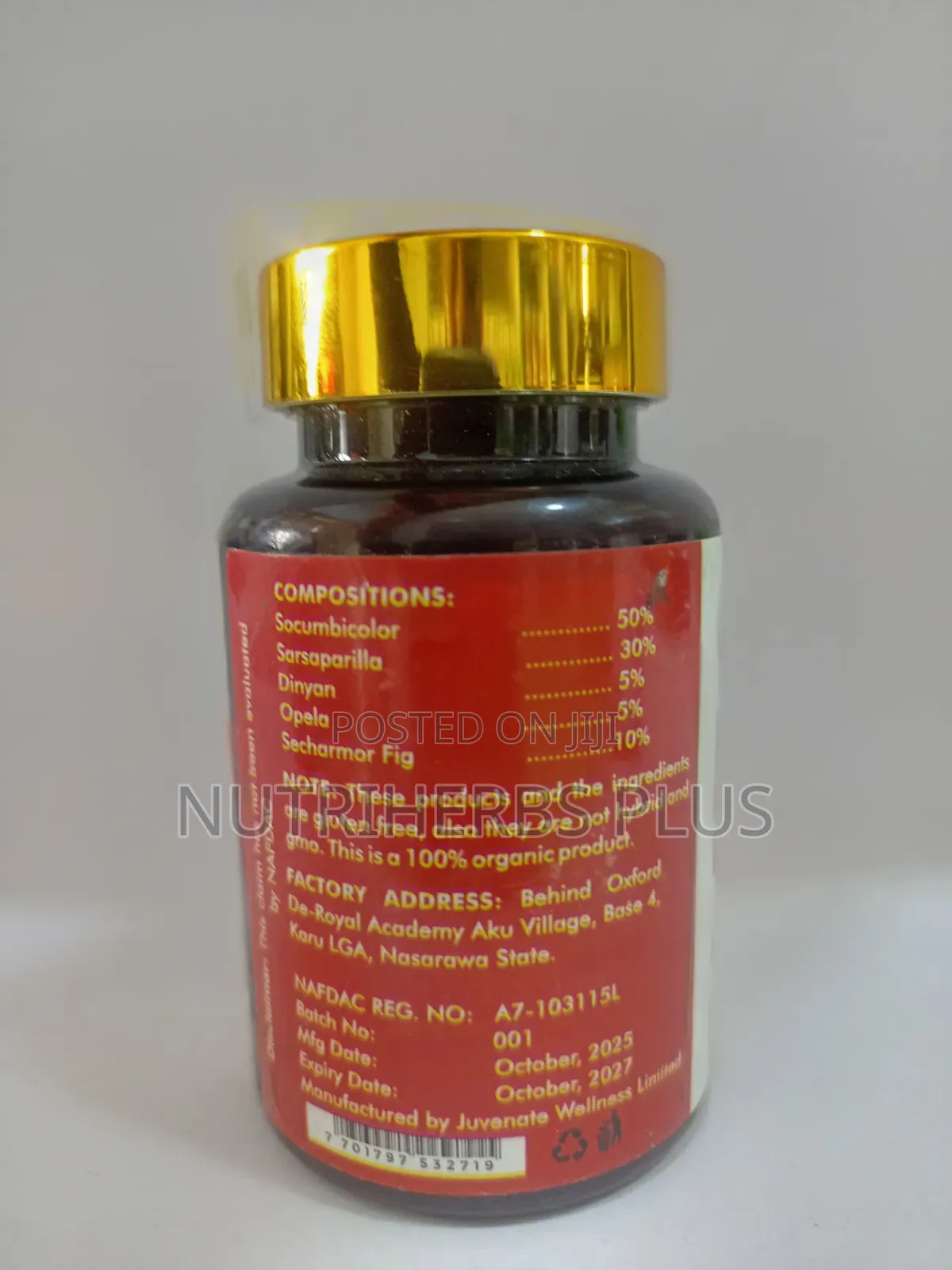 Juvenate BBC Formula Capsules: Blood Purifier/ Booster