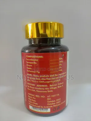Juvenate BBC Formula Capsules: Blood Purifier/ Booster