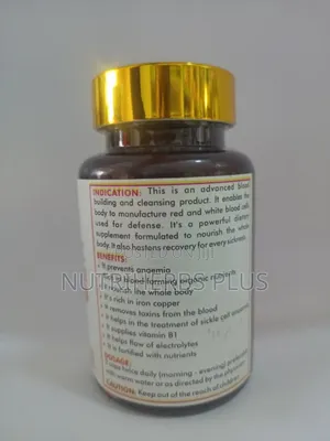 Juvenate BBC Formula Capsules: Blood Purifier/ Booster