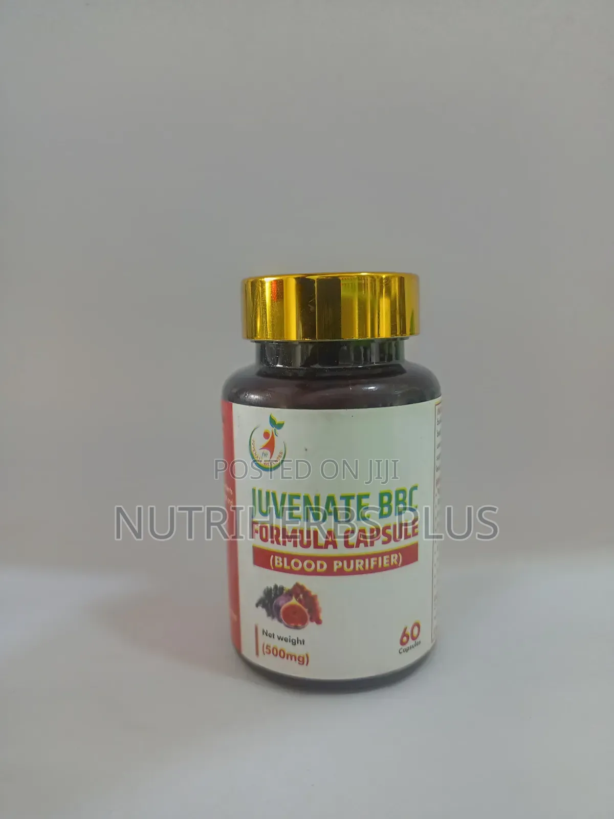 Juvenate BBC Formula Capsules: Blood Purifier/ Booster