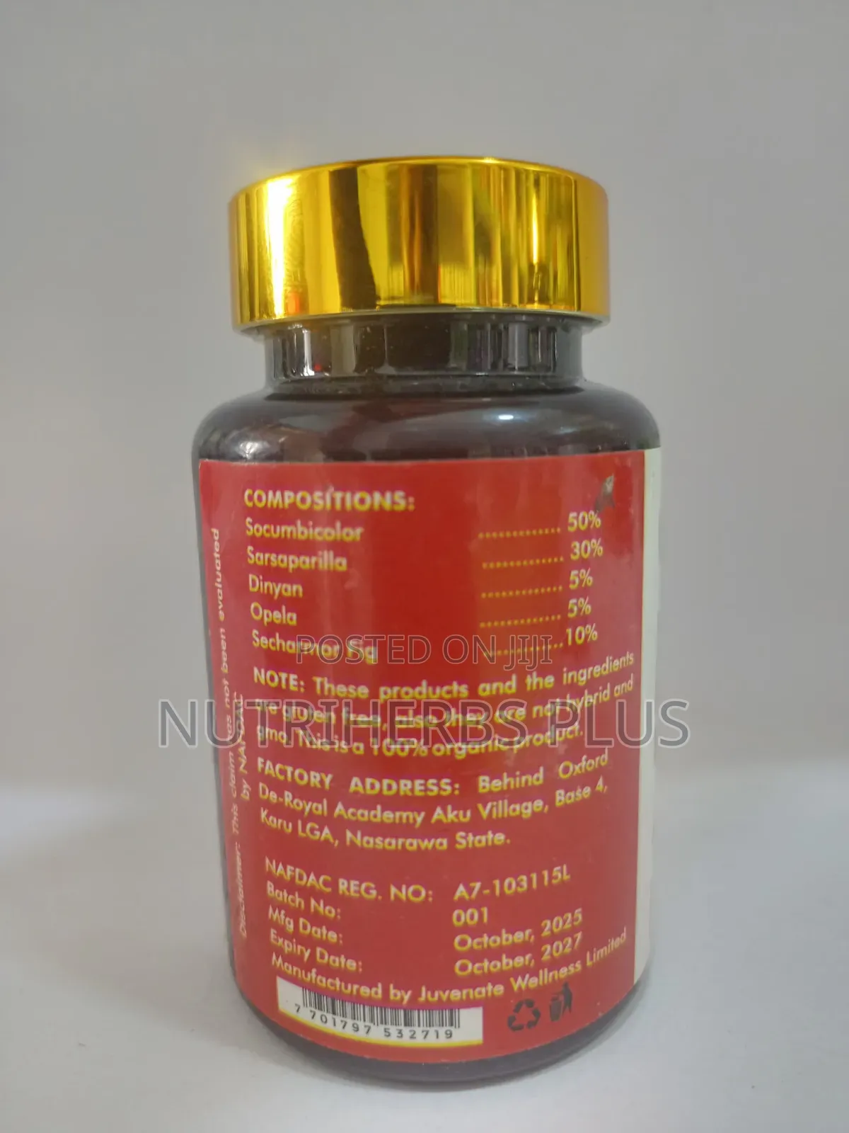 Juvenate BBC Formula Capsules: Blood Purifier/ Booster
