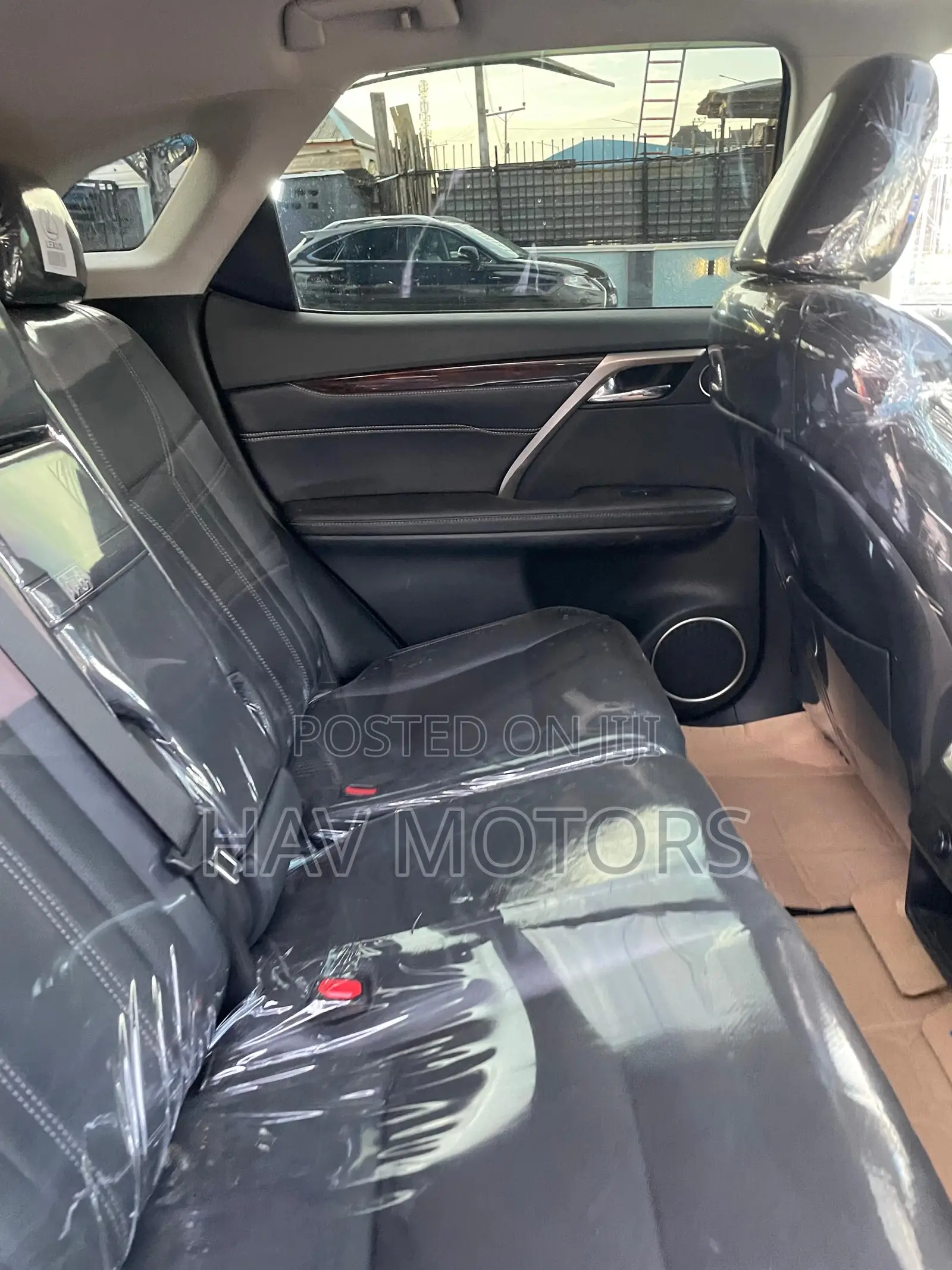 Lexus RX 350 AWD 2017 Gold