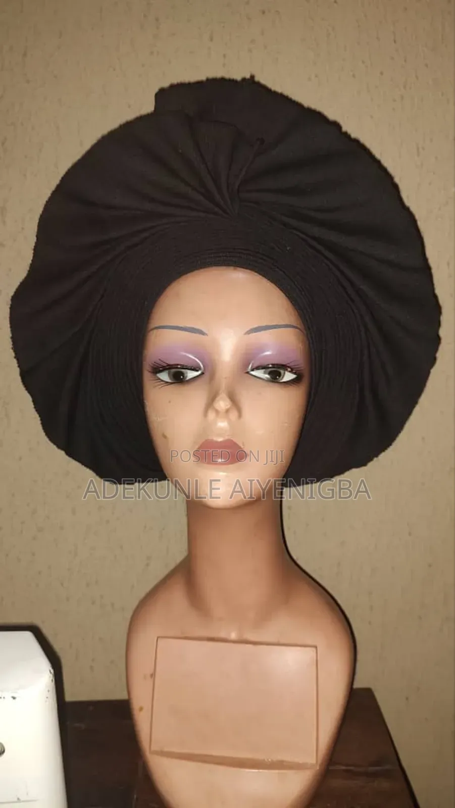 Auto Gele Anr Turban