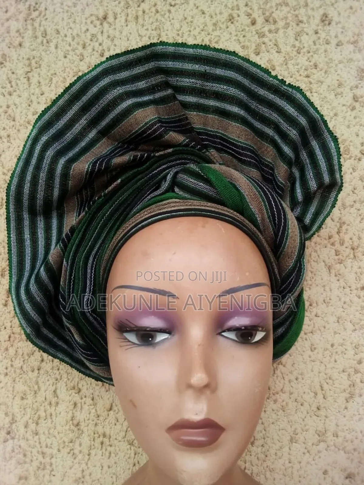 Auto Gele Anr Turban
