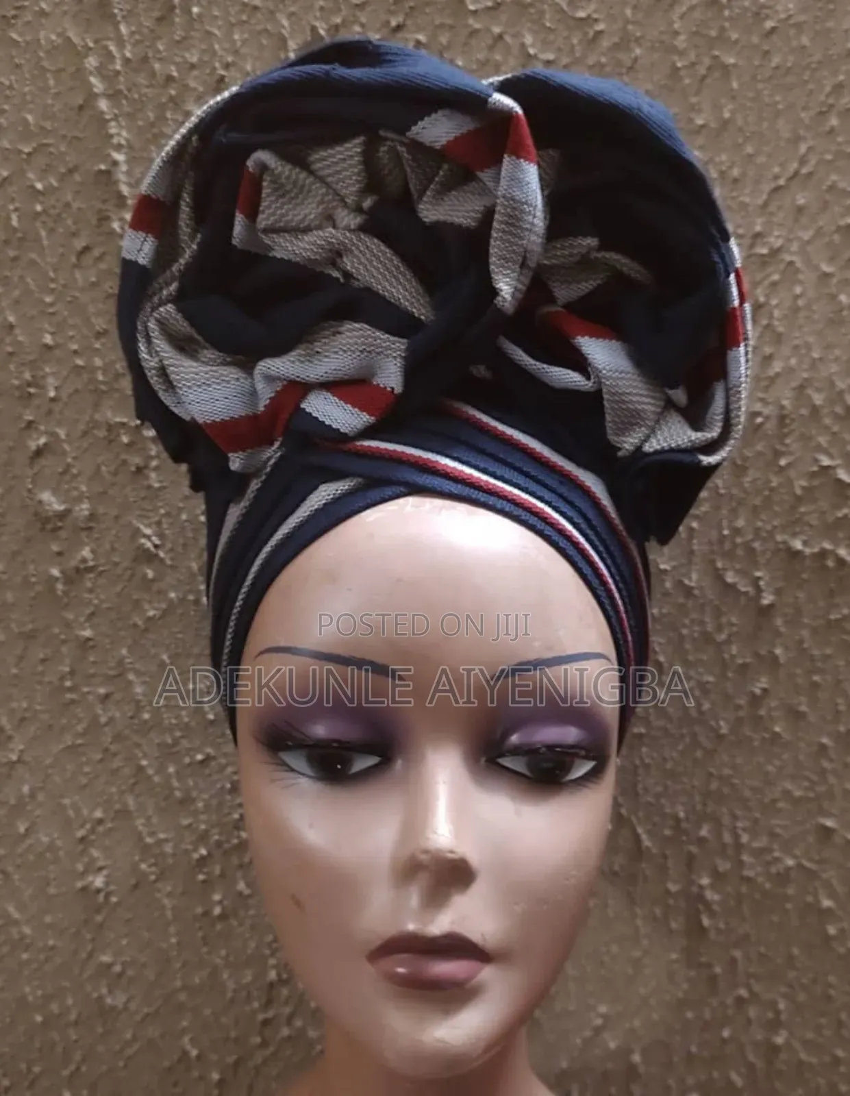 Auto Gele Anr Turban