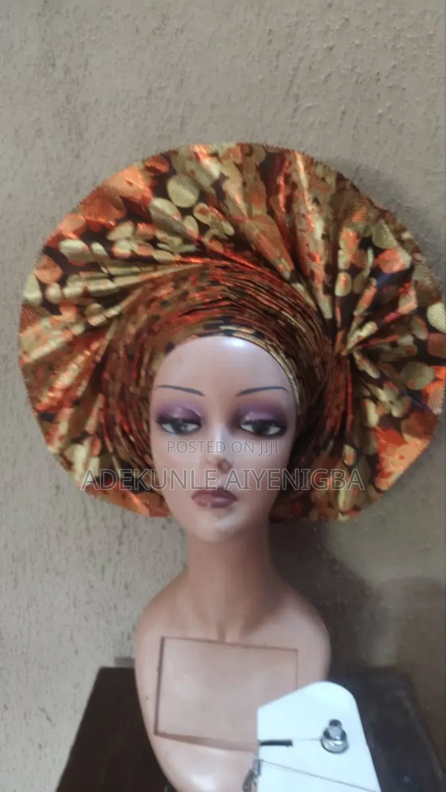 Auto Gele Anr Turban