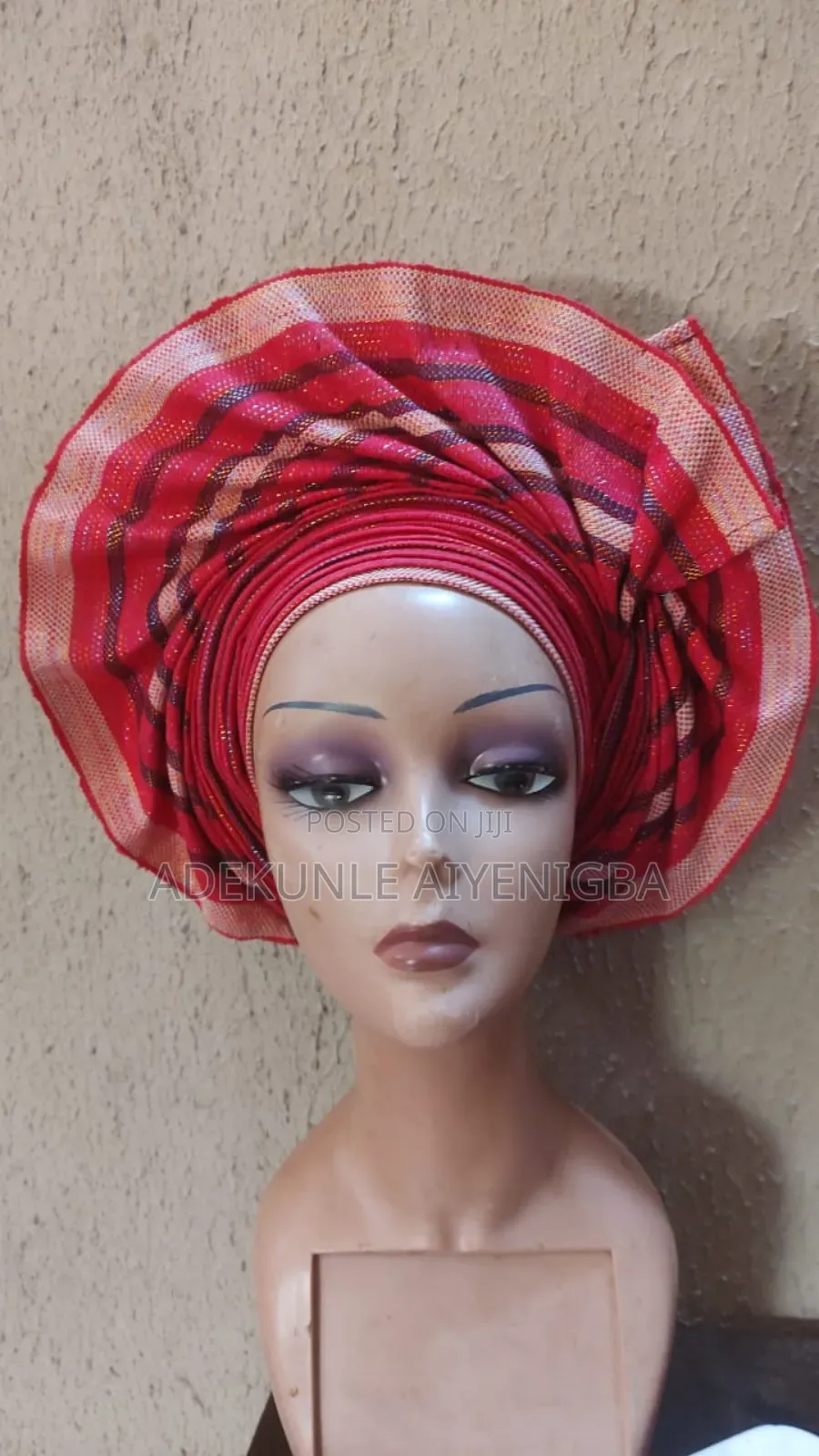 Auto Gele Anr Turban