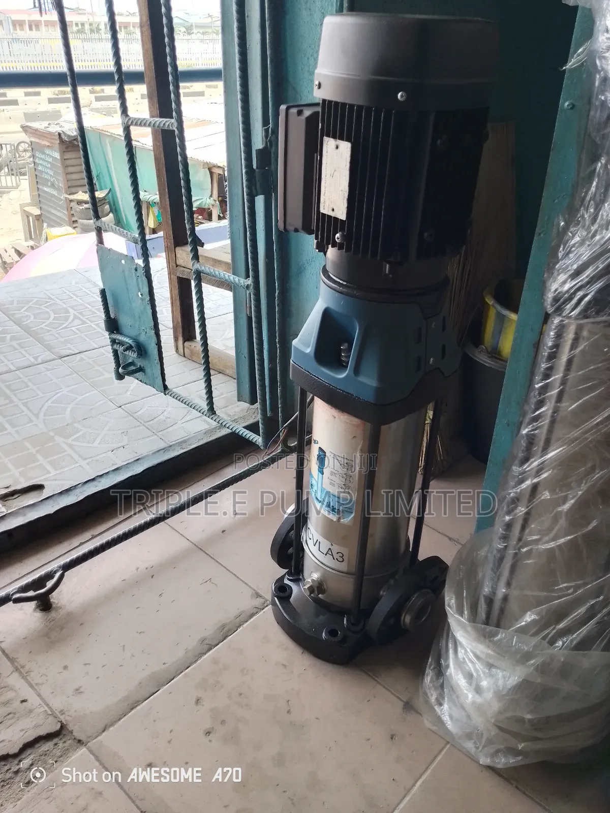 City Vertical Pump