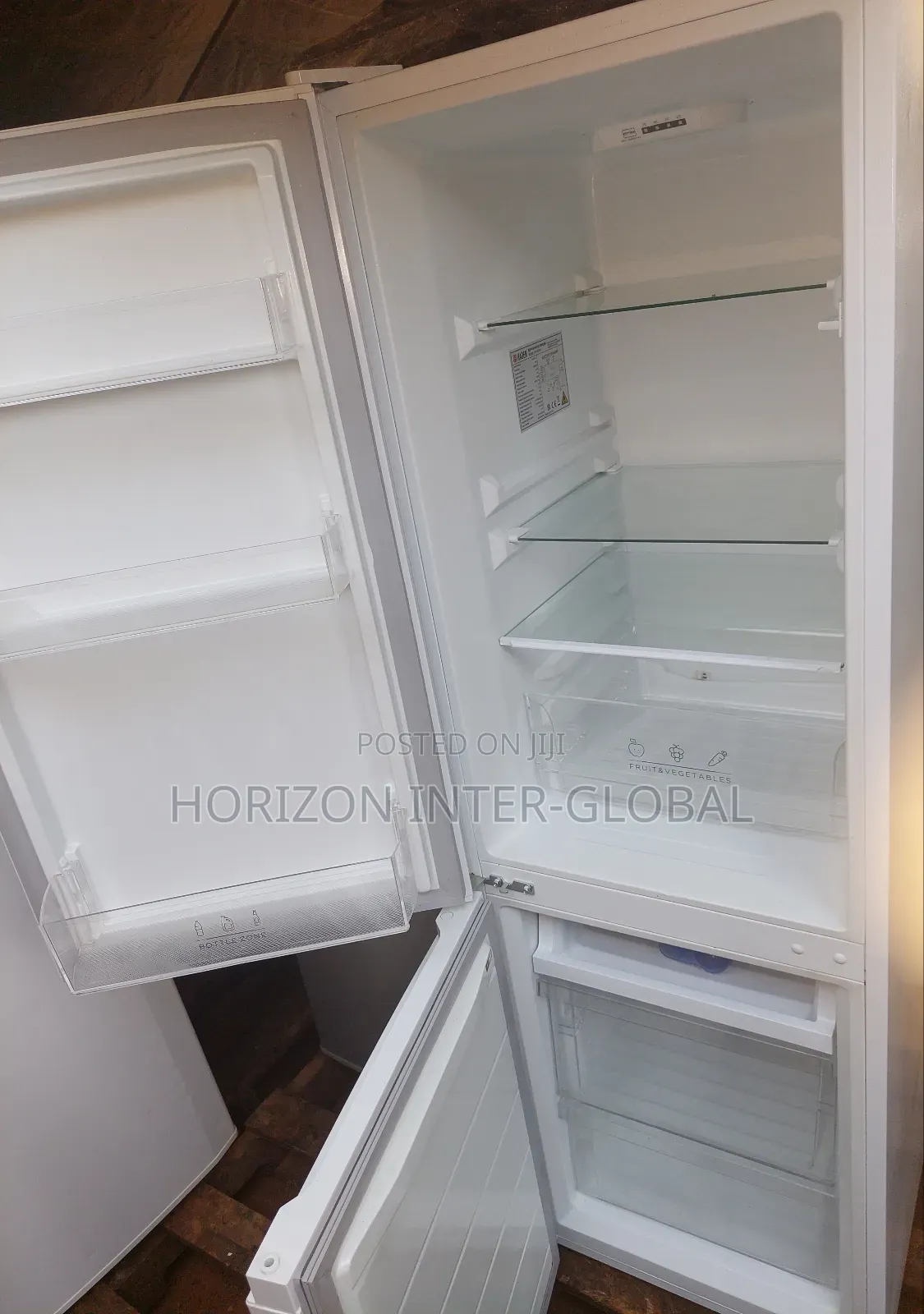 Haden 2 Doors Refrigerator