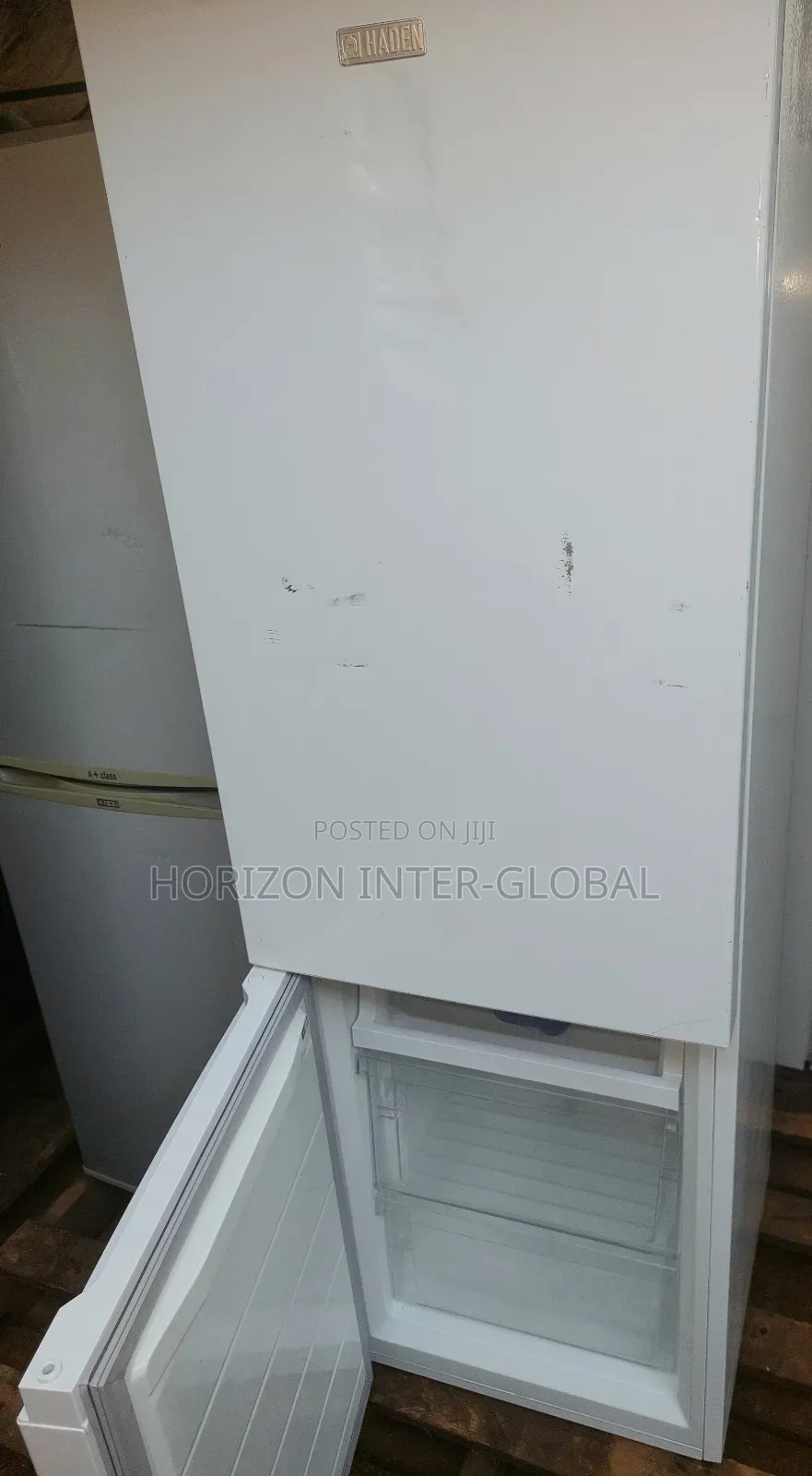 Haden 2 Doors Refrigerator