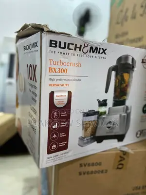 Bx300 Turbocrush Compact Blender Buchymix